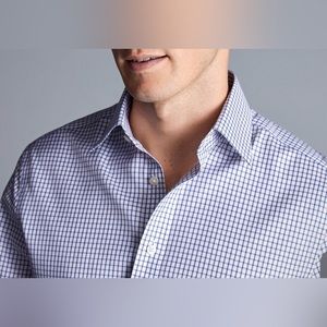 CHARLES TYRWHITT Jeremy Street London. Dress shirt. 16.5 / 35